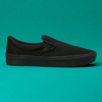 Damske Slip On Tenisky Vans Comfycush Čierne VA09UKATM